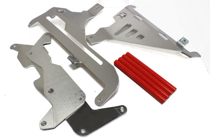 AXP Aluminium radiateurbeschermer - Honda CRF450L