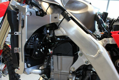 AXP Aluminium radiateurbeschermer - Honda CRF450L