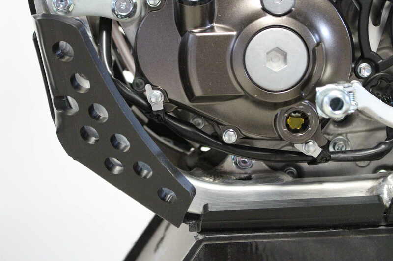 AXP Enduro Xtrem skid plate - PHD 8mm Yamaha WR250/450F 