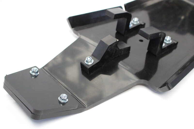 AXP Enduro Xtrem skid plate - PHD 8mm Yamaha WR250/450F 