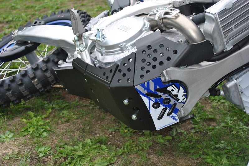 AXP Enduro Xtrem skid plate - PHD 8mm Yamaha YZ450F 