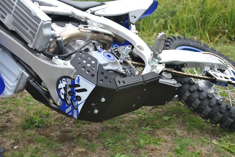 AXP Enduro Xtrem skid plate - PHD 8mm Yamaha YZ450F 