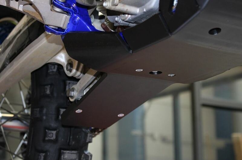 AXP Enduro Xtrem skid plate - PHD 8mm Sherco SE-R125 