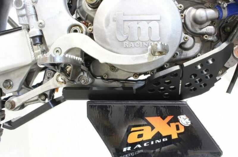 AXP Enduro Xtrem protection plate - PHD 8mm TM EN 250/300 