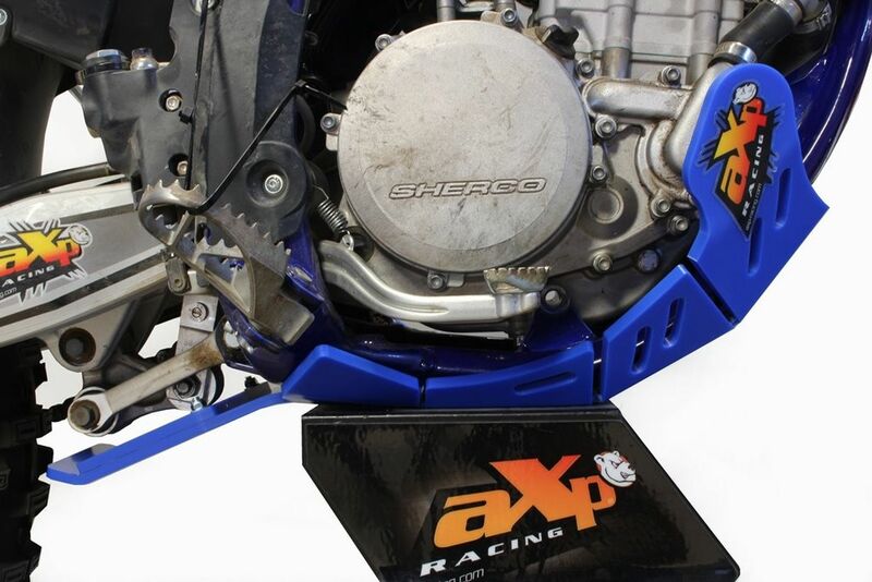 AXP Enduro Xtrem beschermplaat - PHD 8mm Sherco