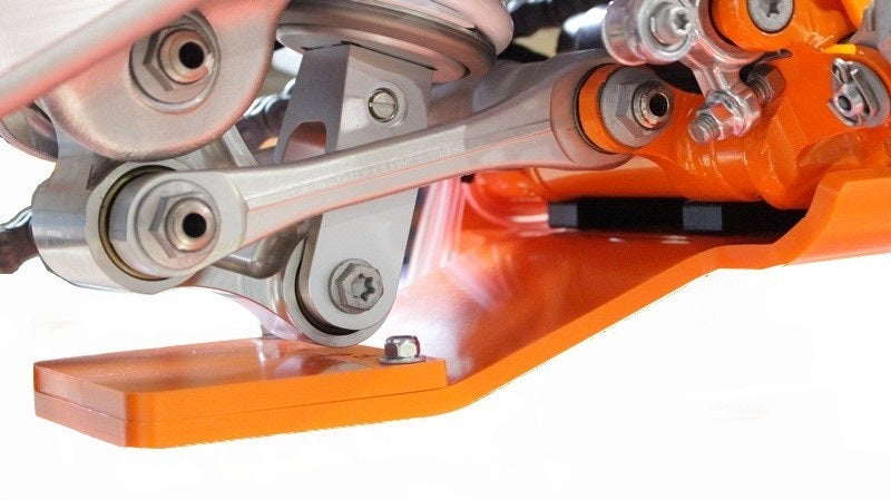 AXP Enduro Xtrem skid plate - PHD 8mm KTM SX250 