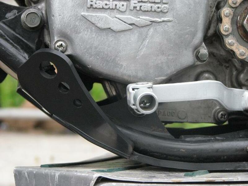 AXP GP skid plate - Yamaha