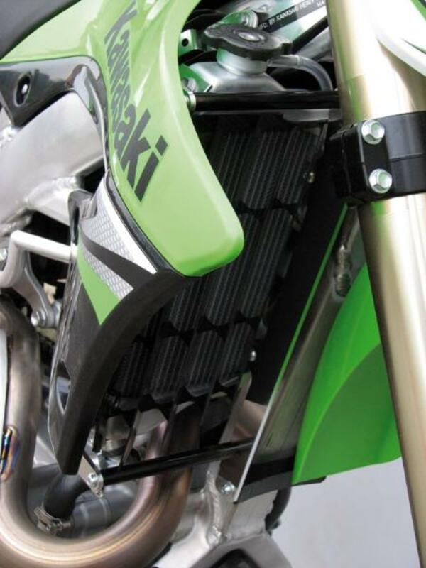 AXP Aluminium radiateurbeschermer - Kawasaki