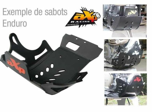 AXP Enduro skid plate - PHD 6mm Husqvarna