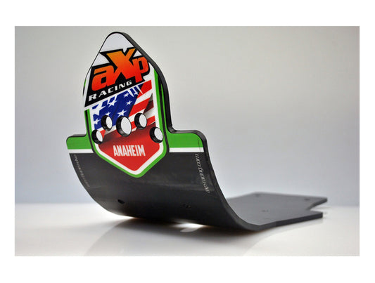 AXP Anaheim skid plate - PHD Kawasaki