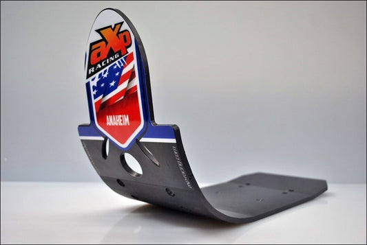 AXP Anaheim MX skid plate - PHD 8mm Yamaha YZF450