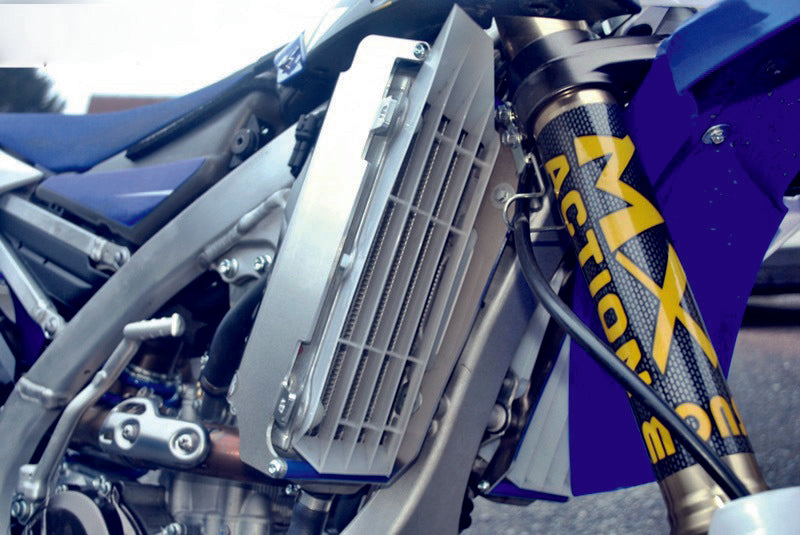 AXP Aluminium radiateurbeschermer - Yamaha WR250F