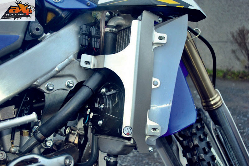 AXP Aluminum radiator protector - Yamaha WR250F