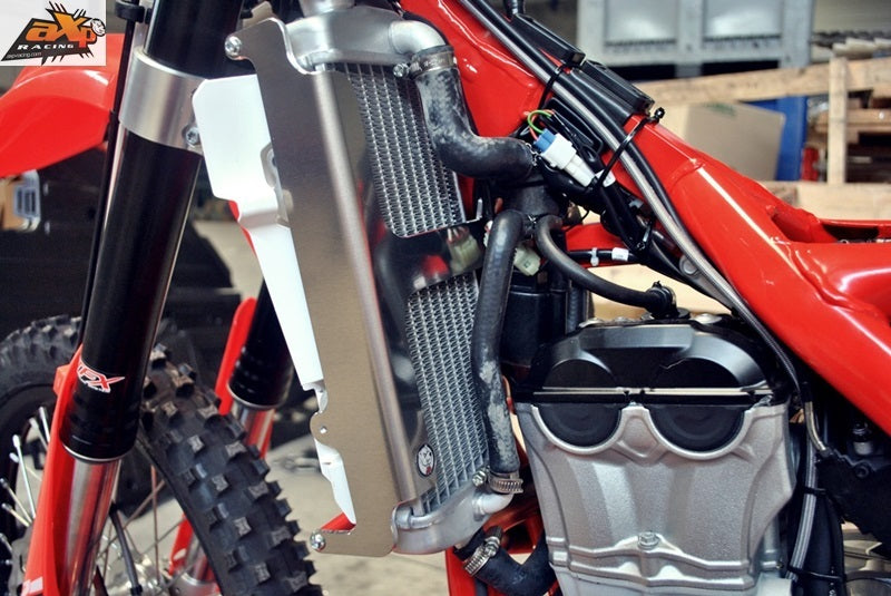 AXP Aluminum radiator protector - Beta RR350 