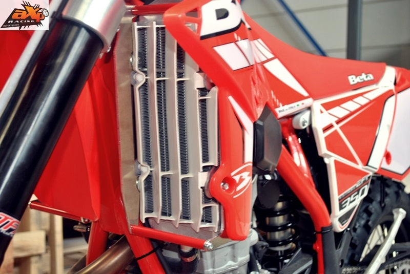 AXP Aluminum radiator protector - Beta RR350 