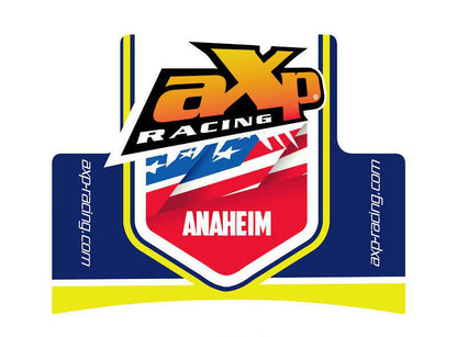 AXP Anaheim MX skid plate - PHD 6mm Husqvarna TC125