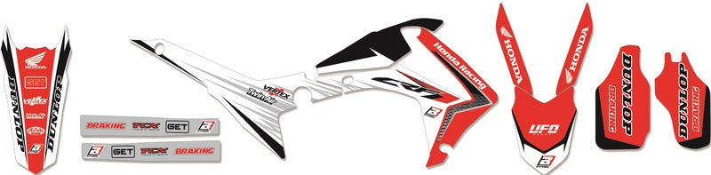 GRAPHIC KIT HONDA CRF 450 '13 LINEAR