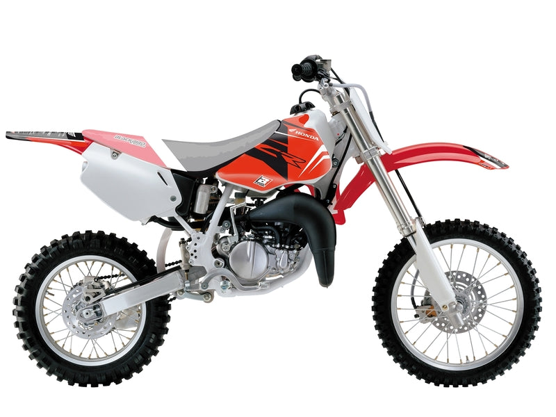 BLACKBIRD Dream Graphic 4 Graphic Kit Honda CR80R 