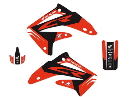 BLACKBIRD Dream Graphic 4 Graphic Kit Honda CR85R 