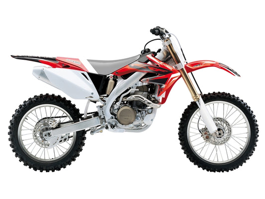 BLACKBIRD Dream Graphic 4 Graphic Kit Honda CRF450R