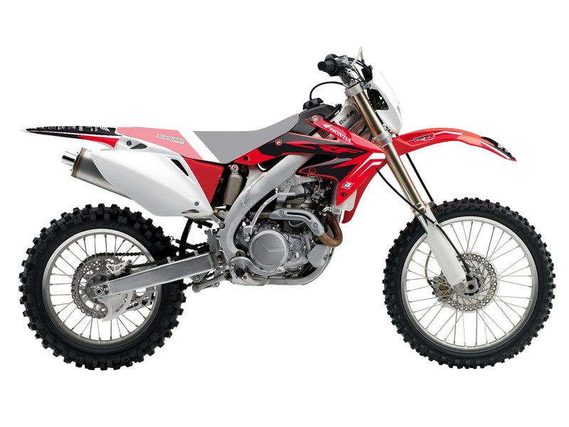 BLACKBIRD Dream Graphic 4 Graphic Kit Honda CRF450X