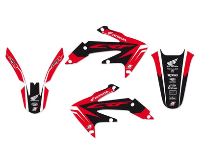 BLACKBIRD Dream Graphic 4 Graphic Kit Honda CRF450X