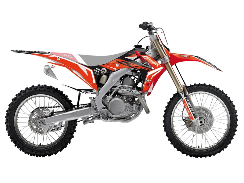 BLACKBIRD Dream Graphic 4 Graphic Kit Honda CRF450R 