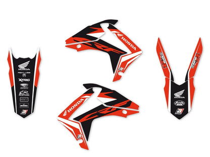 BLACKBIRD Dream Graphic 4 Graphic Kit Honda CRF450R