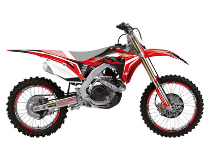 BLACKBIRD Dream Graphic 4 Graphic Kit Honda CRF250/450R/RX 