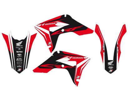 BLACKBIRD Dream Graphic 4 Graphic Kit Honda CRF250/450R/RX 