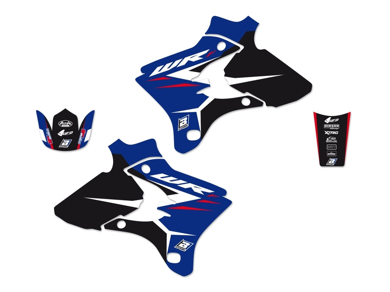 BLACKBIRD Dream Graphic 4 Graphic Kit Yamaha WR250/450F 