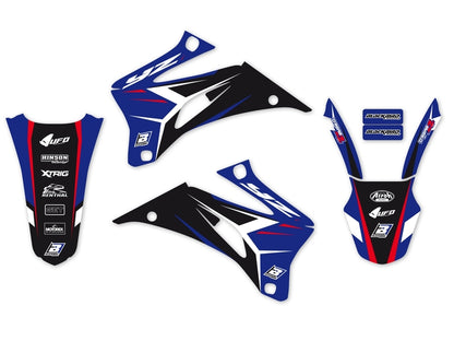 BLACKBIRD Dream Graphic 4 Graphic Kit Yamaha YZ250/450F