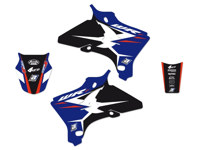 BLACKBIRD Dream Graphic 4 Graphic Kit Yamaha WR250/450F 