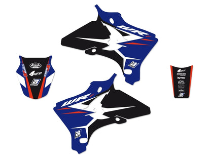 BLACKBIRD Dream Graphic 4 Graphic Kit Yamaha WR250/450F