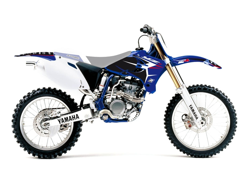 BLACKBIRD Dream Graphic 4 Graphic Kit Yamaha YZ250/450F 