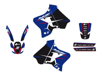 BLACKBIRD Dream Graphic 4 Graphic Kit Yamaha YZ125/250 