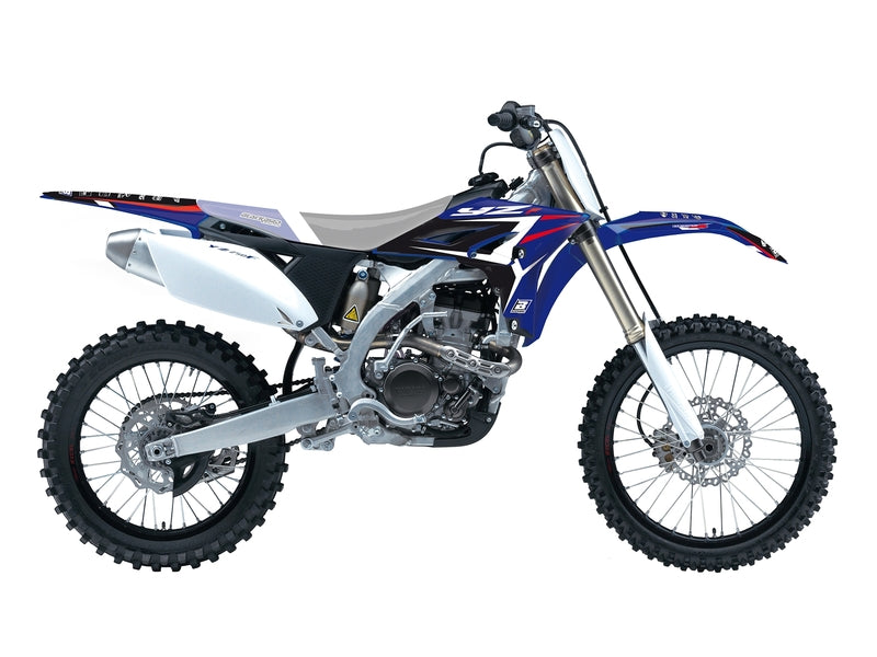 BLACKBIRD Dream Graphic 4 Graphic Kit Yamaha YZ250F 