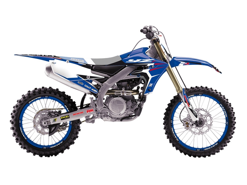 BLACKBIRD Dream Graphic 4 Graphic Kit Yamaha YZ250/450F