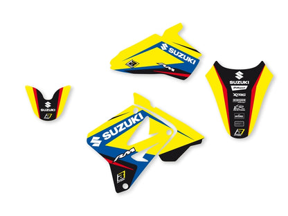 BLACKBIRD Dream Graphic 4 Graphic Kit Suzuki RM85 