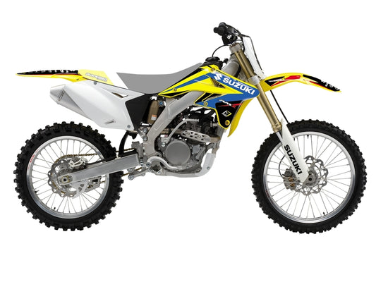 BLACKBIRD Dream Graphic 4 Graphic Kit Suzuki RM-Z250 