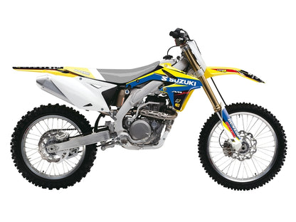 BLACKBIRD Dream Graphic 4 Graphic Kit Suzuki RM-Z450 