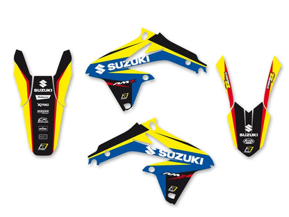 BLACKBIRD Dream Graphic 4 Graphic Kit Suzuki RM-Z450 