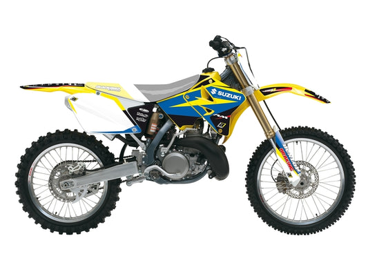 BLACKBIRD Dream Graphic 4 Graphic Kit Suzuki RM125/250 