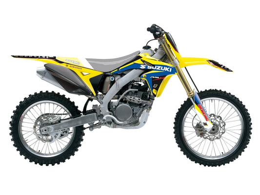 BLACKBIRD Dream Graphic 4 Graphic Kit Suzuki RM-Z250 