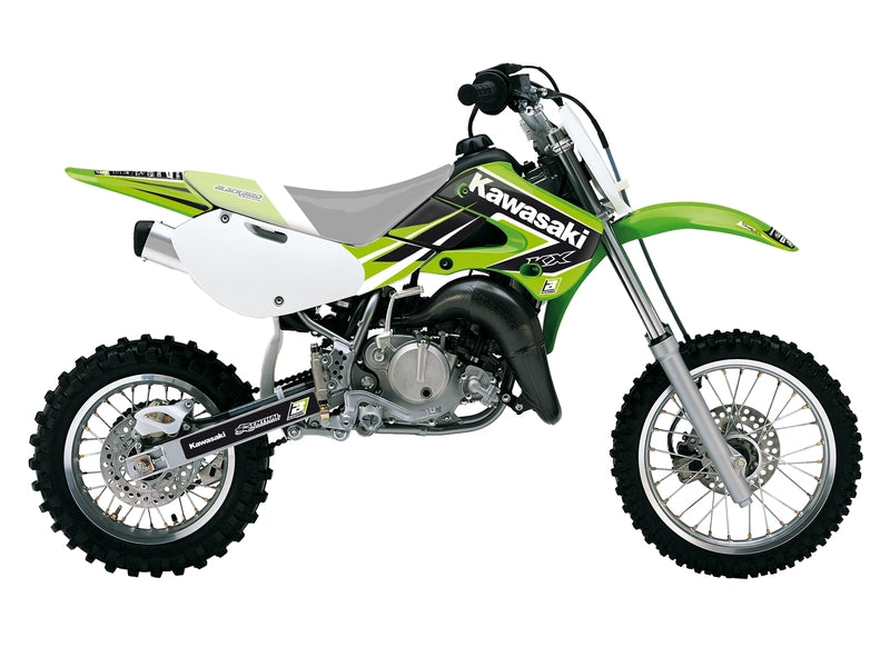 BLACKBIRD Dream Graphic 4 Graphic Kit Kawasaki KX65 