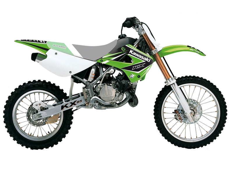 BLACKBIRD Dream Graphic 4 Graphic Kit Kawasaki KX85 