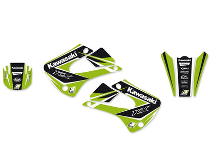 BLACKBIRD Dream Graphic 4 Graphic Kit Kawasaki KX85 