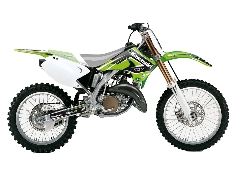 BLACKBIRD Dream Graphic 4 Graphic Kit Kawasaki KX125/250 