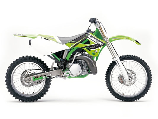 BLACKBIRD Dream Graphic 4 Graphic Kit Kawasaki KX125/250 