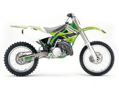 BLACKBIRD Dream Graphic 4 Graphic Kit Kawasaki KX125/250